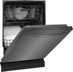 Frigidaire 24in Top Control Dishwasher, Stainless Steel - FDPH4316AS