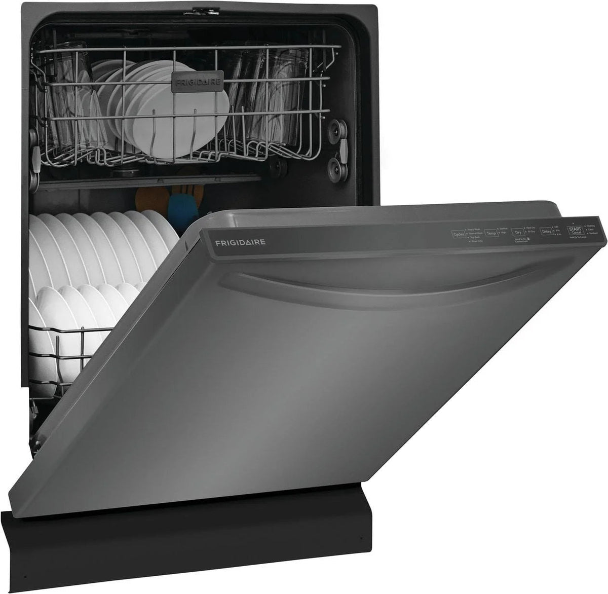 Frigidaire 24in Top Control Dishwasher, Stainless Steel - FDPH4316AS