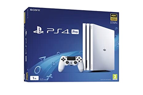 PS4 Pro 1TB White