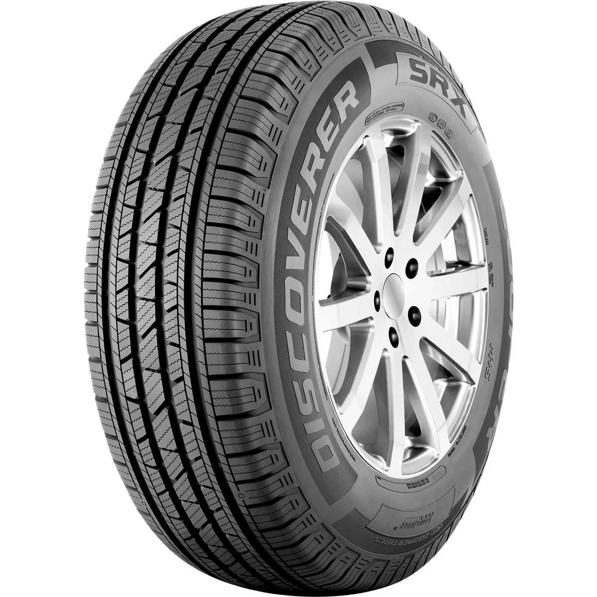 Cooper Discoverer SRX All Season Truck/SUV Tires 235/65R17 104T - 2 Pack