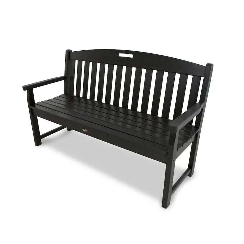 Polywood Trex Yacht Club 60-Inch All-Weather Outdoor Bench