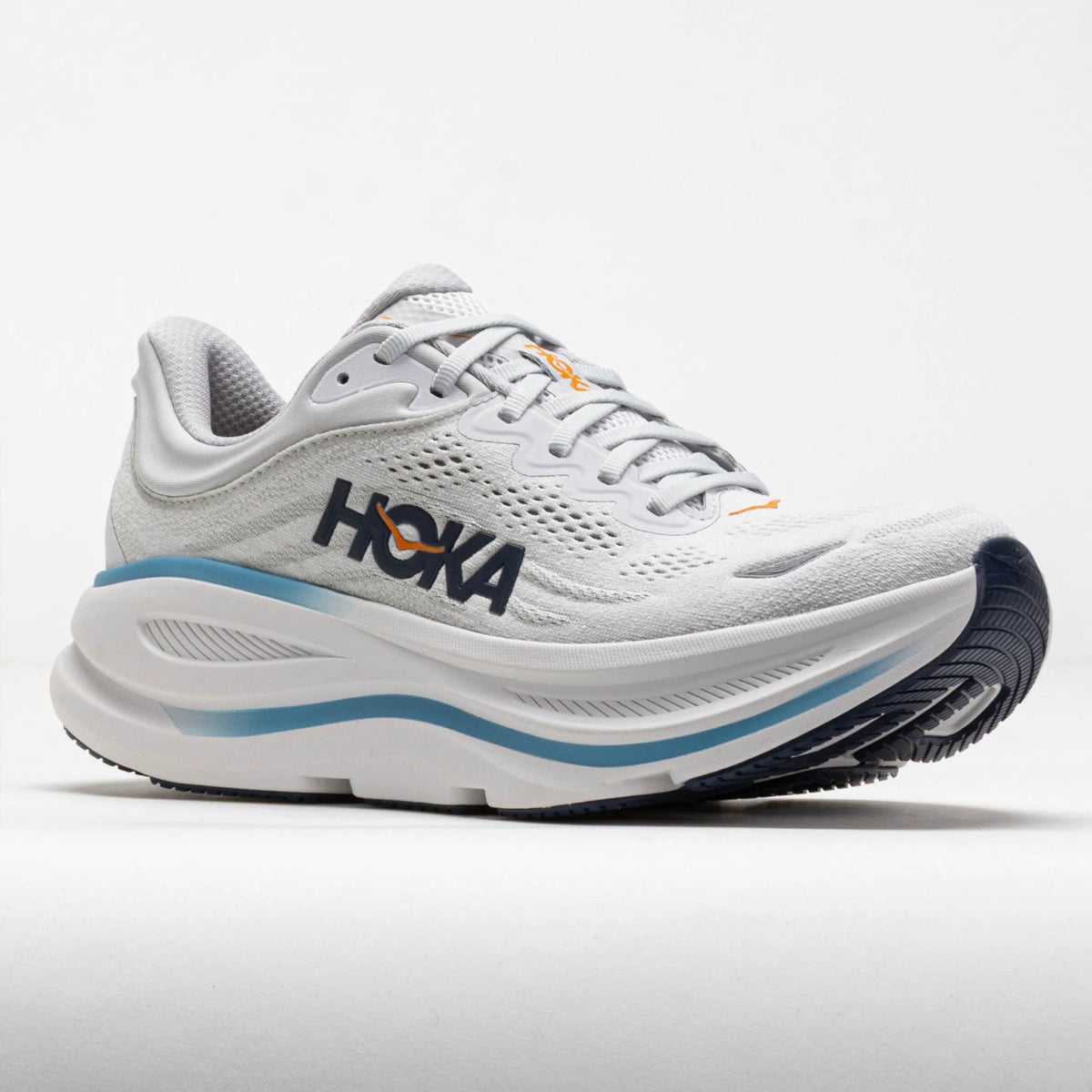 Bondi 9 Men's Running Shoes Stardust/Cosmic Grey