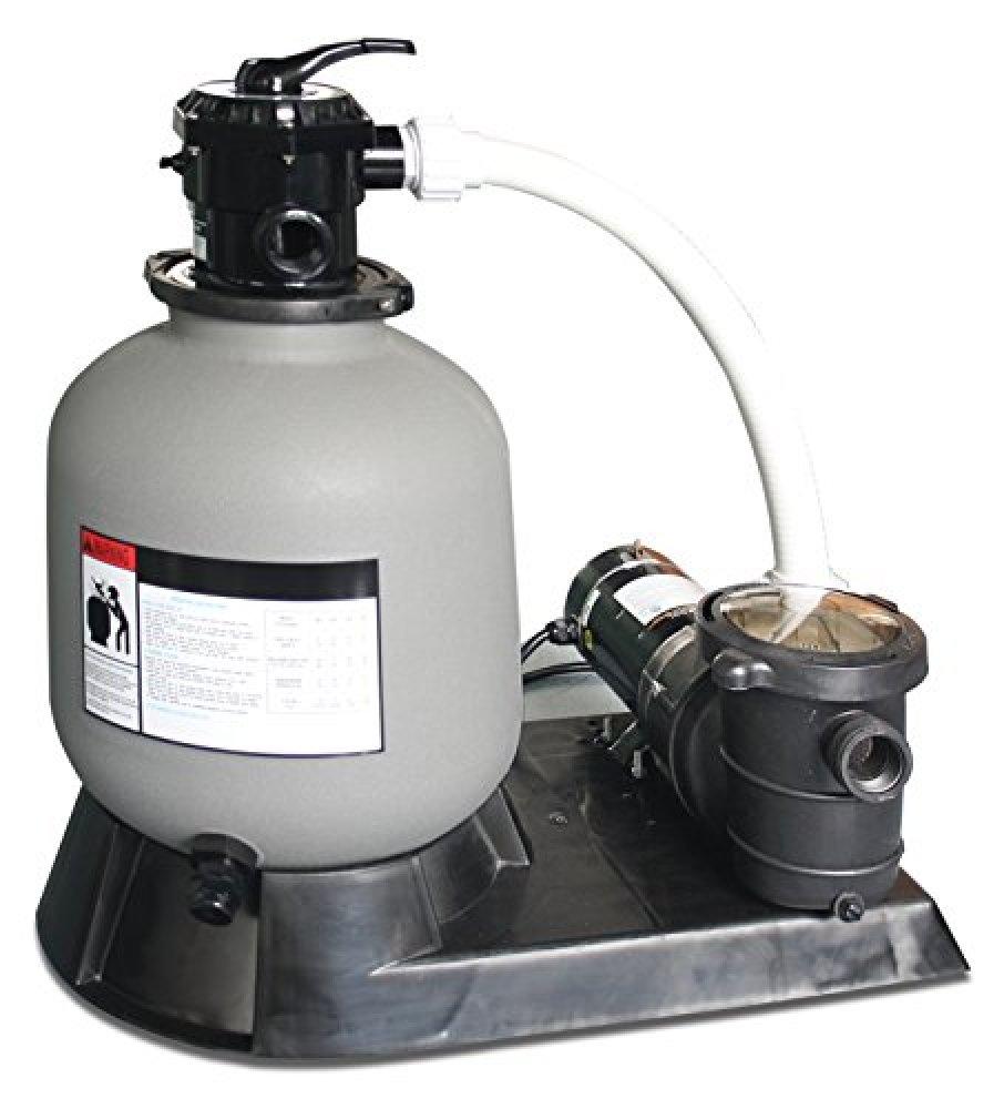 22-Inch Sand Filter System For Swimming Pools With 2.0 HP Pump