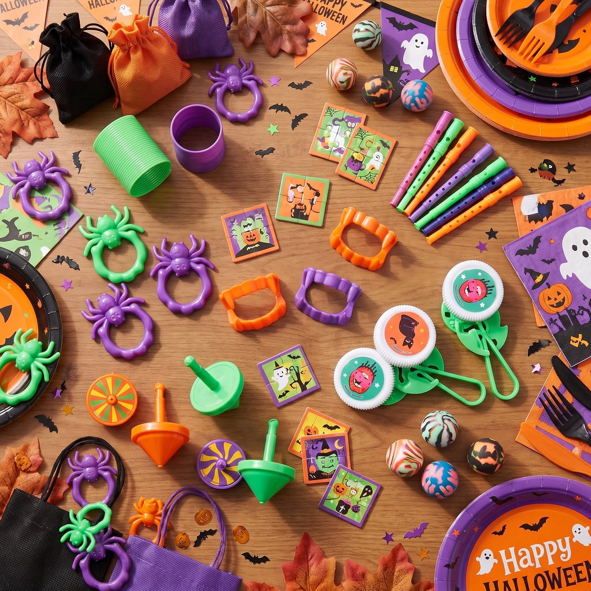 Assorted Party Favors, 88 Pieces, Halloween by Way To Celebrate