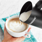 Farberware Electric Milk Frother 10 oz 4-in-1 Automatic Foam Maker
