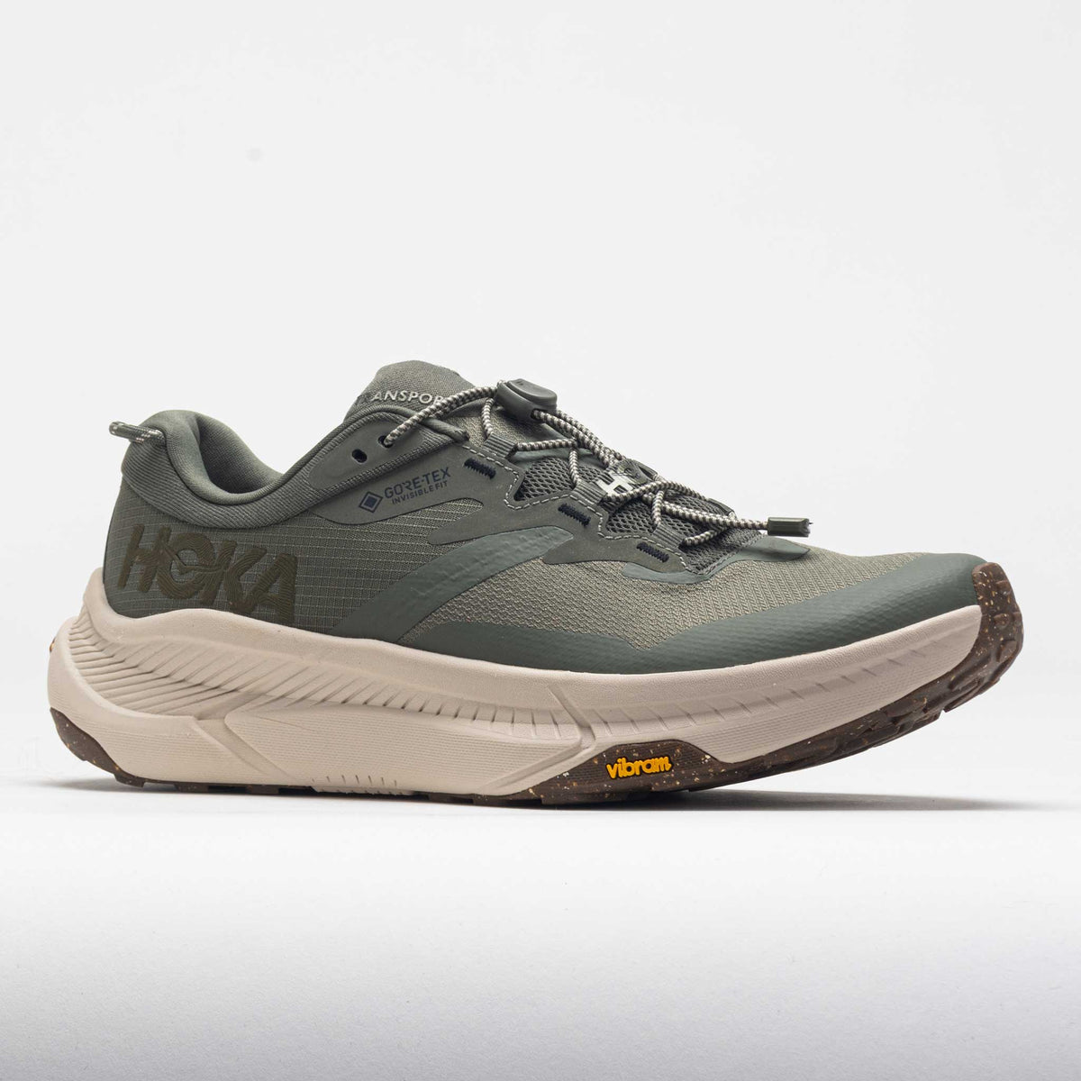 Transport GTX Men's Running Shoe - Slate/Oat Milk