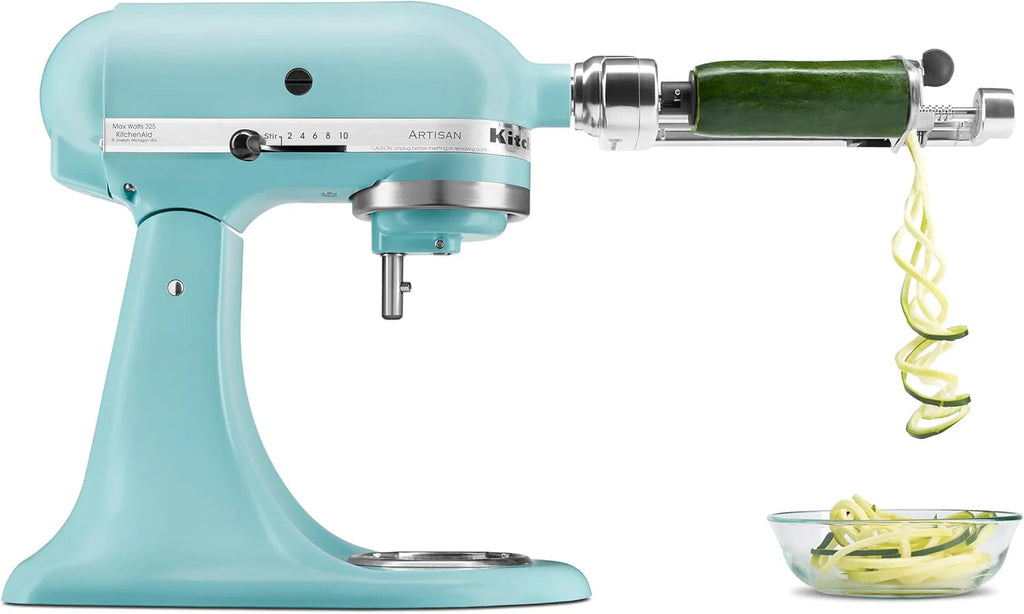 5-Quart Tilt-Head Stand Mixer With Stainless Steel Bowl, 10 Speeds