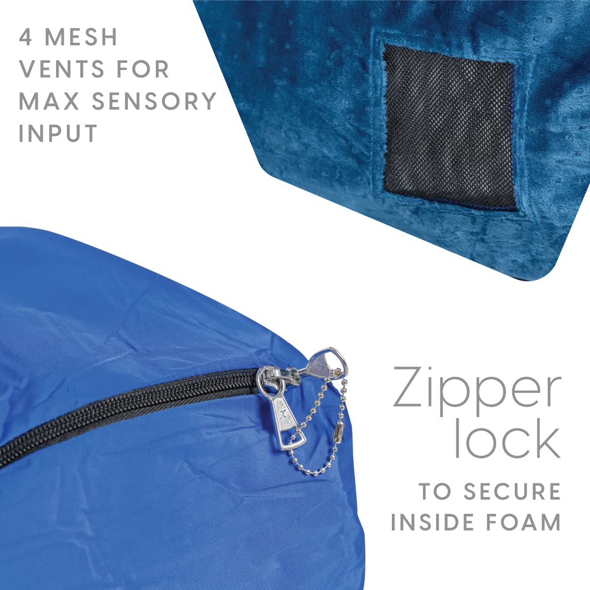 Milliard Crash Pad Sensory Pad With Foam Blocks