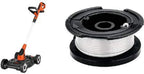 BLACK+DECKER Cordless 3-in-1 String Trimmer, Lawn Mower And Edger, 12-Inch, 20V - MTC220