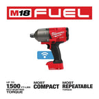 18V Lithium Ion Brushless Cordless 3/4 in Impact Wrench With Friction - Tool Only