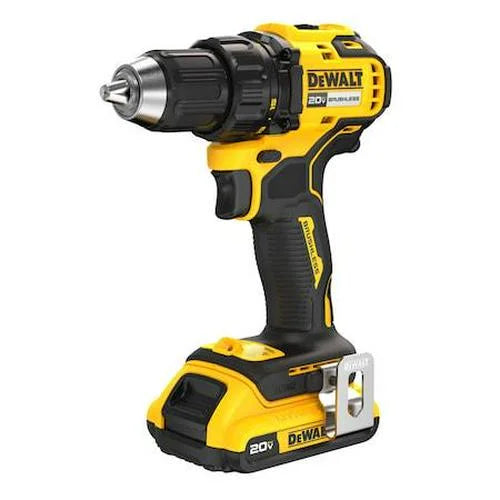Dewalt 20V DC 1/2 in Brushless Compact Cordless Drill Driver Kit