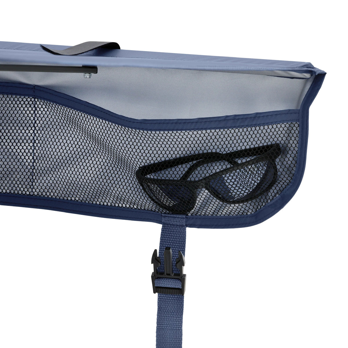 Ozark Trail Sand Island Shaded Camping Chair With Cup Holders