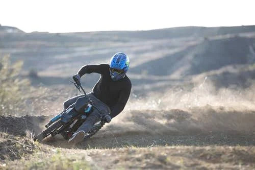 Off-Road Electric Dirt Bike - 6000W 60V
