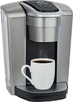 Keurig Single Serve K-Cup Pod Coffee Maker, Brushed Silver - K-Elite