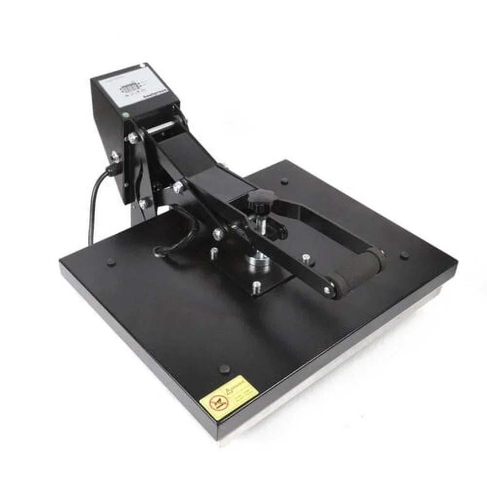 Clamshell Heat Press Machine, Auto Open, 16 x 20 inch - T-Shirt Sublimation Digital Transfer