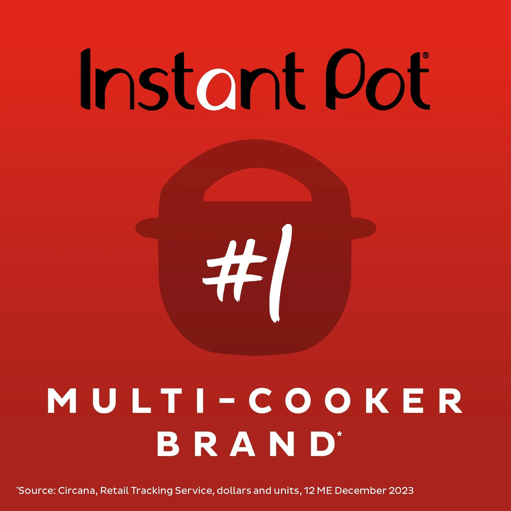 Instant Pot 6QT RIO Chef Series 7-in-1 Multi-Cooker, Black