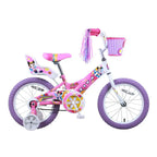 Titan Flower Princess Girls BMX Bike, 16 in, Pink - 081-8116