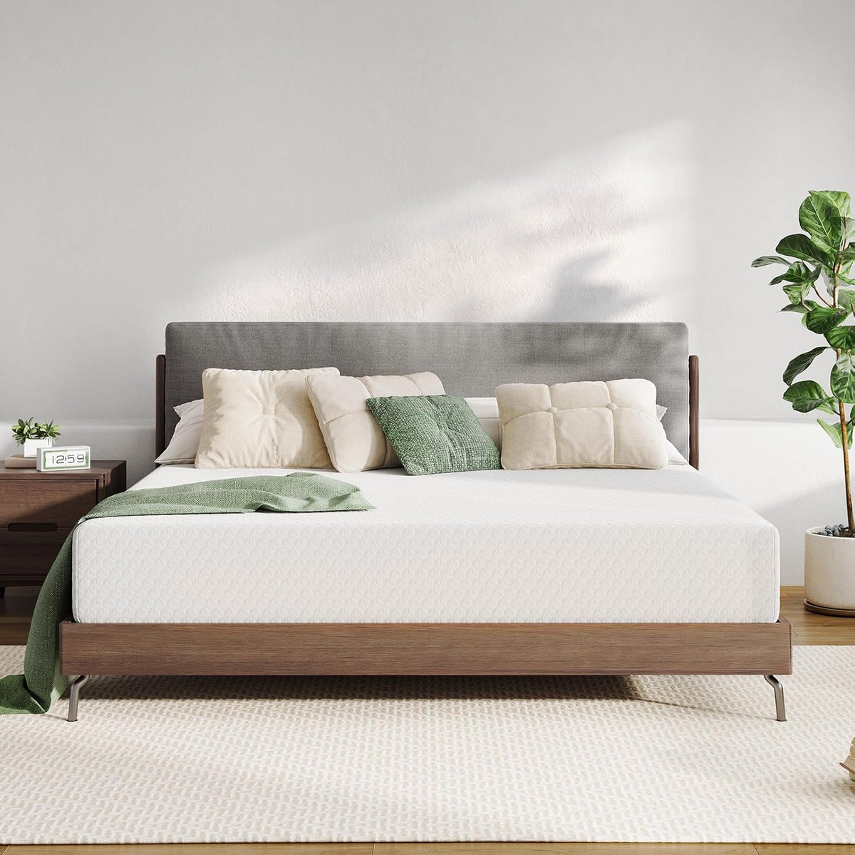 Novilla Twin Memory Foam Mattress 10 Inch Medium Firm