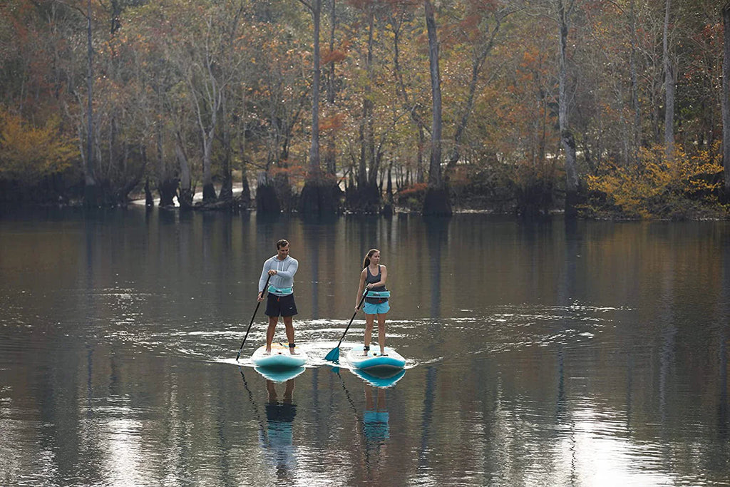 Drift Inflatable Stand Up Paddle Board 10'8in Classic Woodgrain - Aero