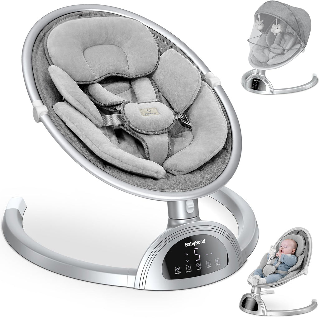 BabyBond Bluetooth Speaker Positions For Infants