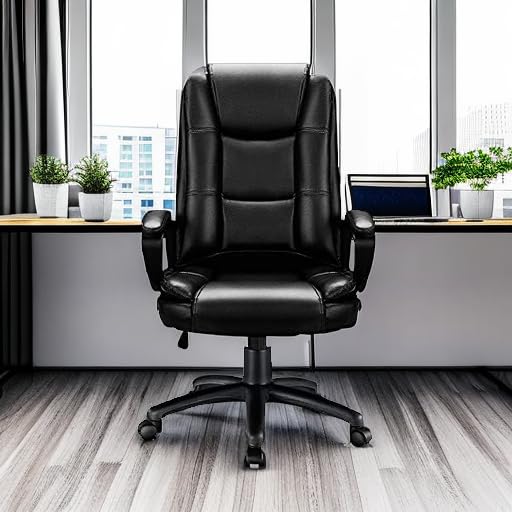400 LBS Big And Tall Heavy Duty Ergonomic High-Back Office Chair