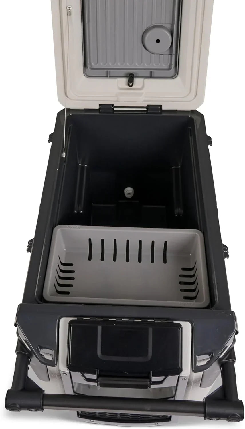 70Qt Wheeled Insulated Hard Shell Ice Chest - Trailmate