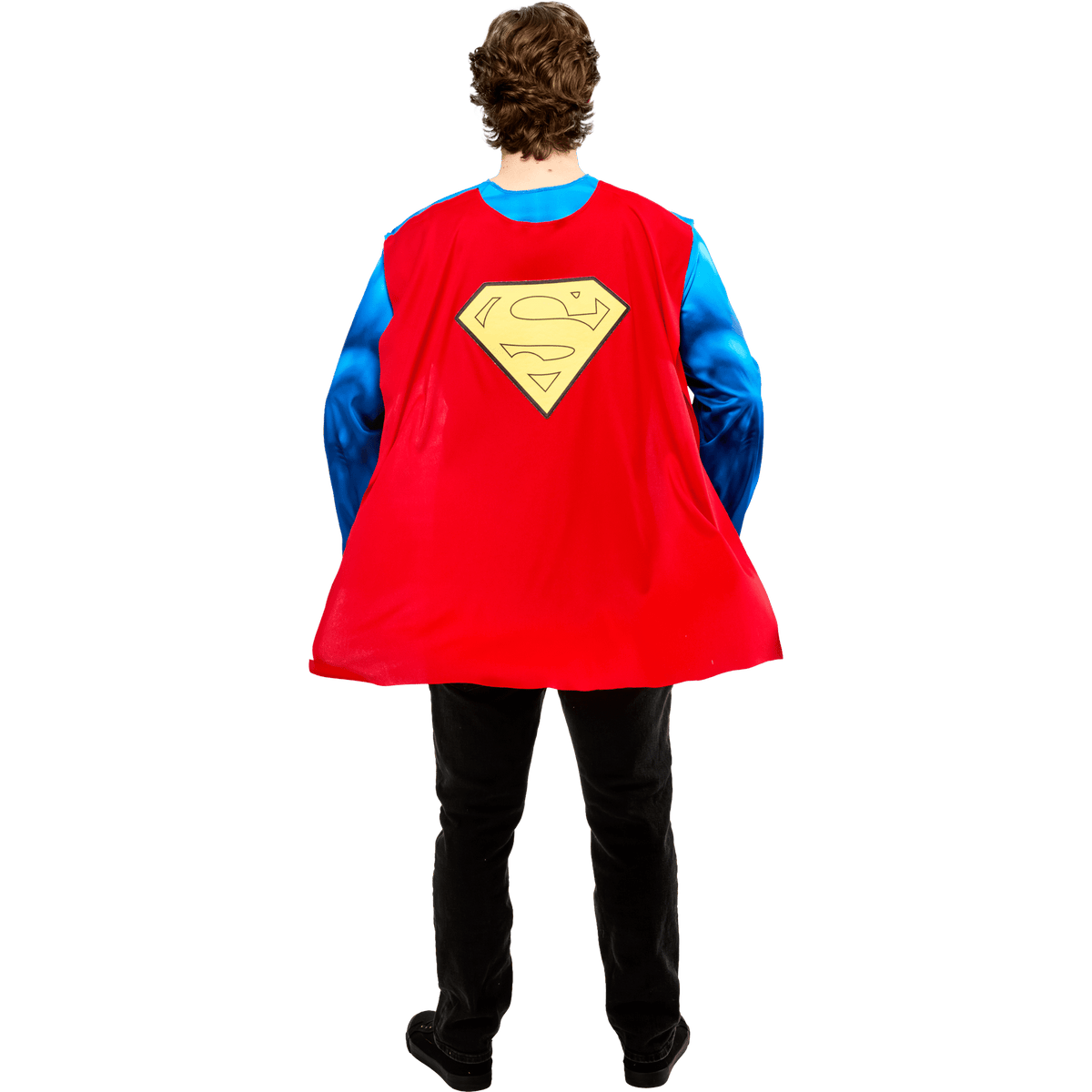 DC Superman Halloween Costume for Adults, by Rubies