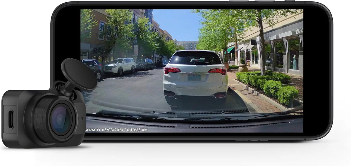 Garmin Dash Cam Mini 3 1080p 140-Degree With Power Bank