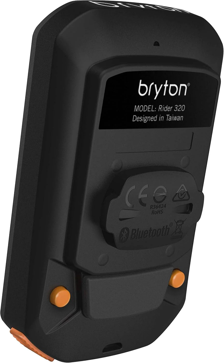 GPS Bicycle Computer, Black - Rider 320
