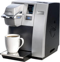 Keurig Commercial Single-Cup K-Cup Coffee Maker, 90 oz, Silver, 10.38"D x 14"W x 13.8"H