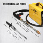 PLAYOCCAR Vehicle Panel Spot Dent Puller Welder 110V, 3500A, 3KW - PLAYOCCAR