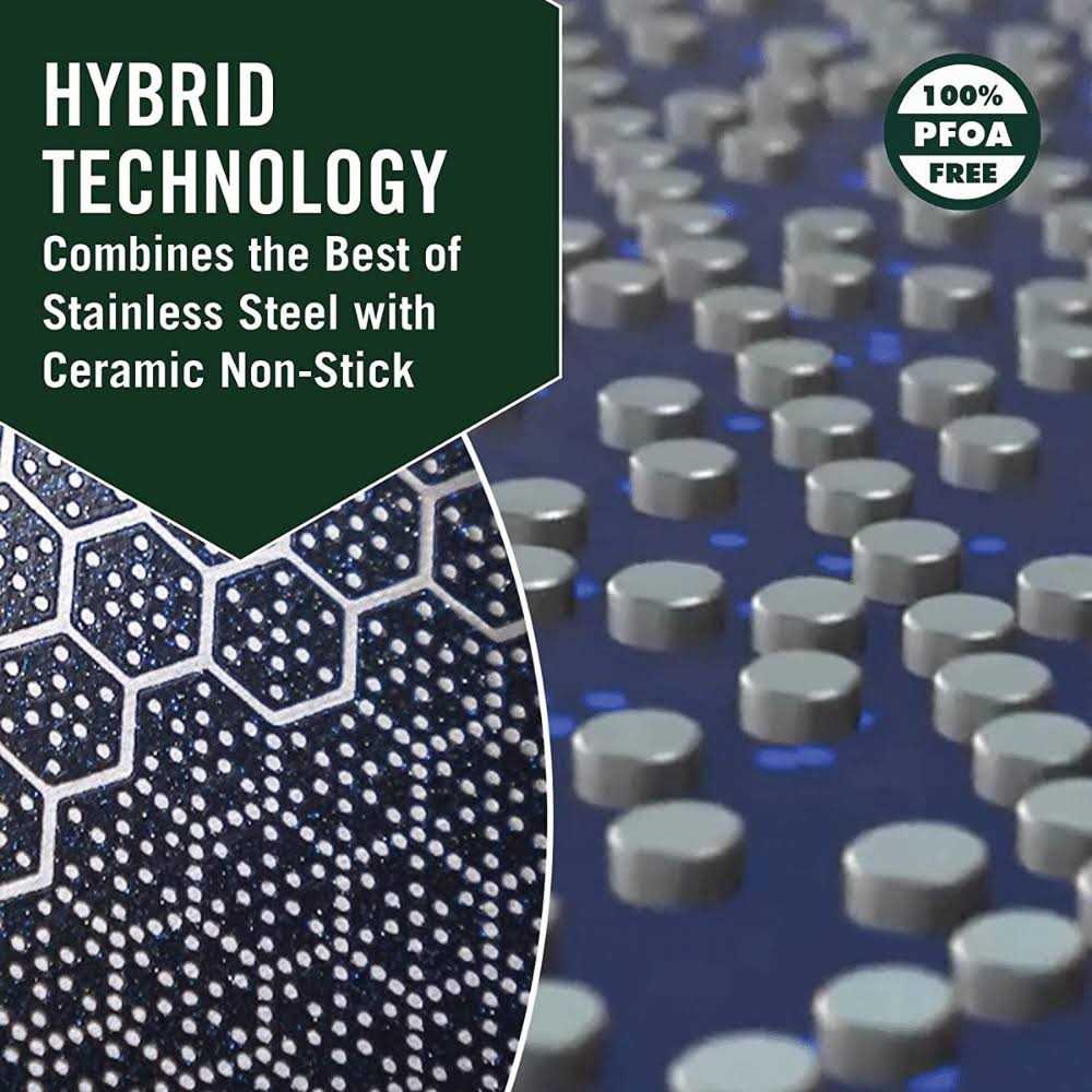 HexClad 12 Hybrid Pan