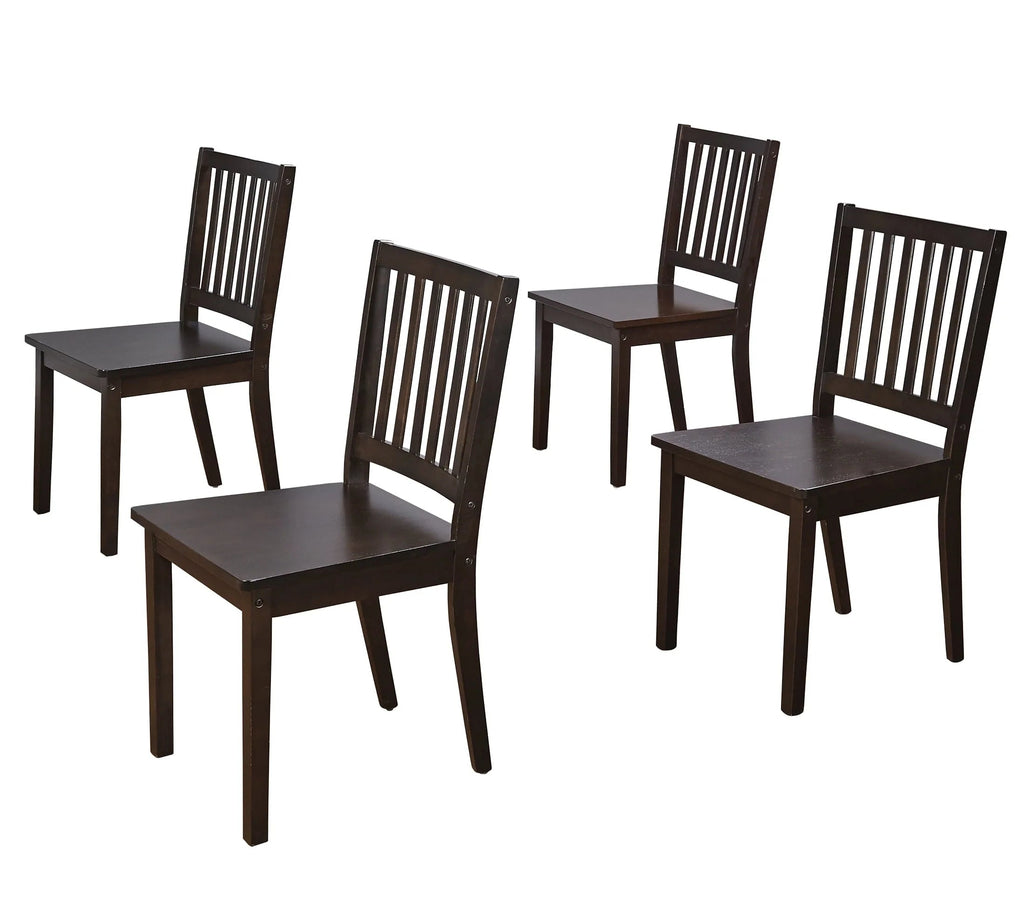 TMS Shaker Dining Chairs, Set Of 4