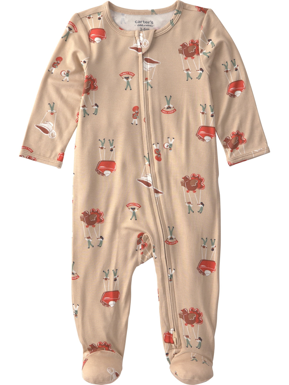 Carter's Child of Mine Baby ComfySoft Halloween Sleep 'N Play, Sizes, Preemie-6/9 Months