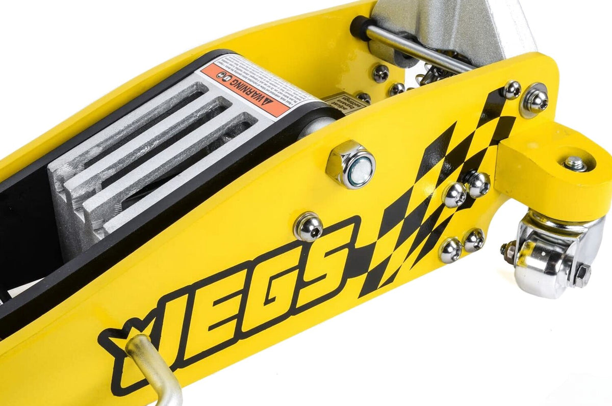 Professional Low-Profile Aluminum Floor Jack, 3 Ton - 80077