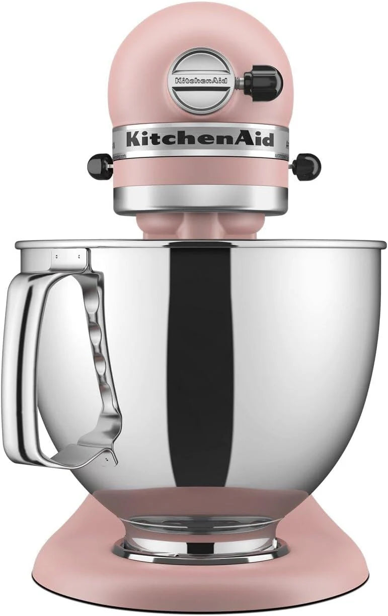 5-Quart Tilt-Head Stand Mixer With Stainless Steel Bowl, 10 Speeds