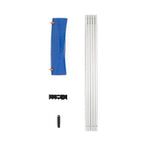Avalanche SnowRake Deluxe 20 Roof Rake - 20 Ft L x 24 In W