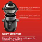 Instant Pot 6QT RIO Chef Series 7-in-1 Multi-Cooker, Black
