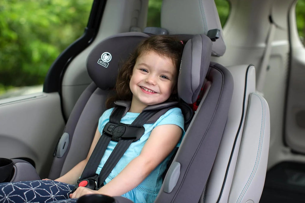 3-In-1 Convertible Car Seat, Rear and Forward Facing, High-Back Booster, 5 to 100 lbs