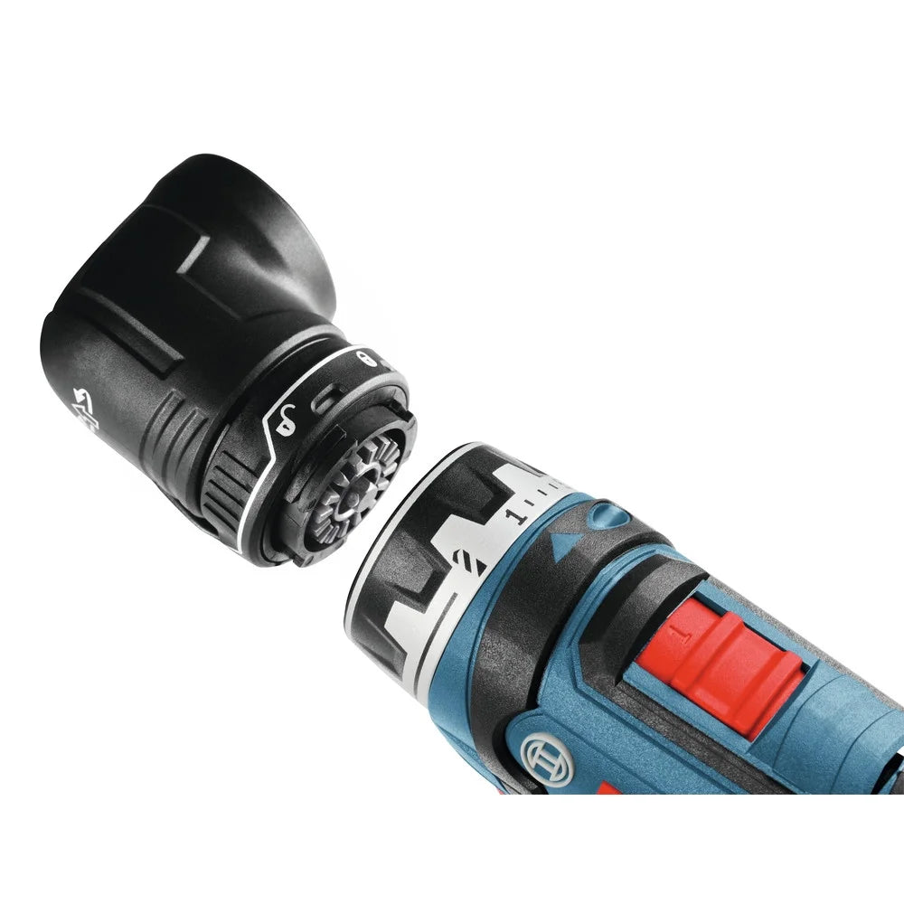Bosch Refurbished Cordless Drill Driver 12V 2Ah 265In-Lbs 1300RPM 5 Piece - GSR12V-140FCB22