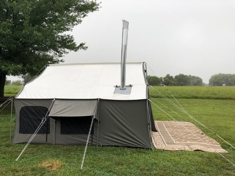 Kodiak Canvas Cabin Lodge Tent With Stove Jack - 6170