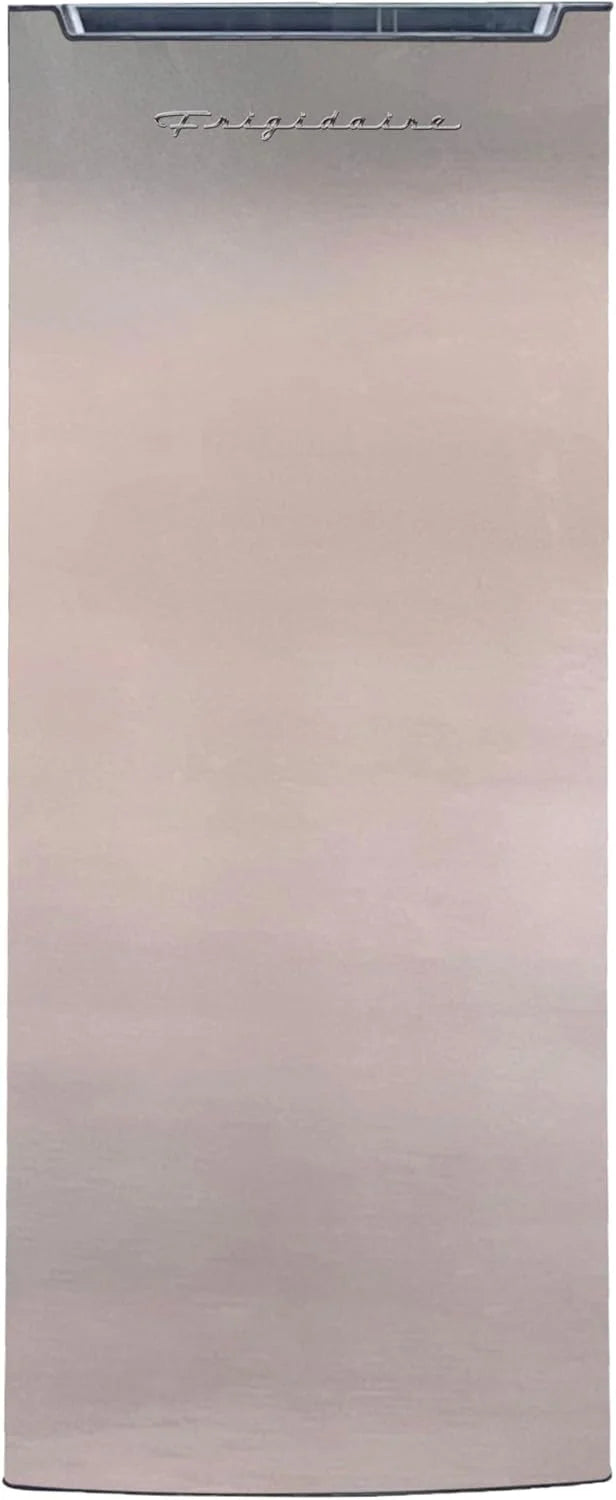 Frigidaire Upright Freezer, 6.5 cu. ft., Silver, 21in D x 23in W x 56in H - EFRF696-AMZ