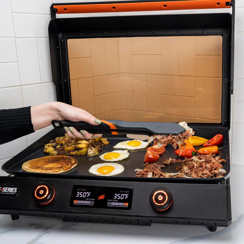 Blackstone 22 Inch Electric Tabletop Griddle With Hood And Accessories - 8001 E-Series