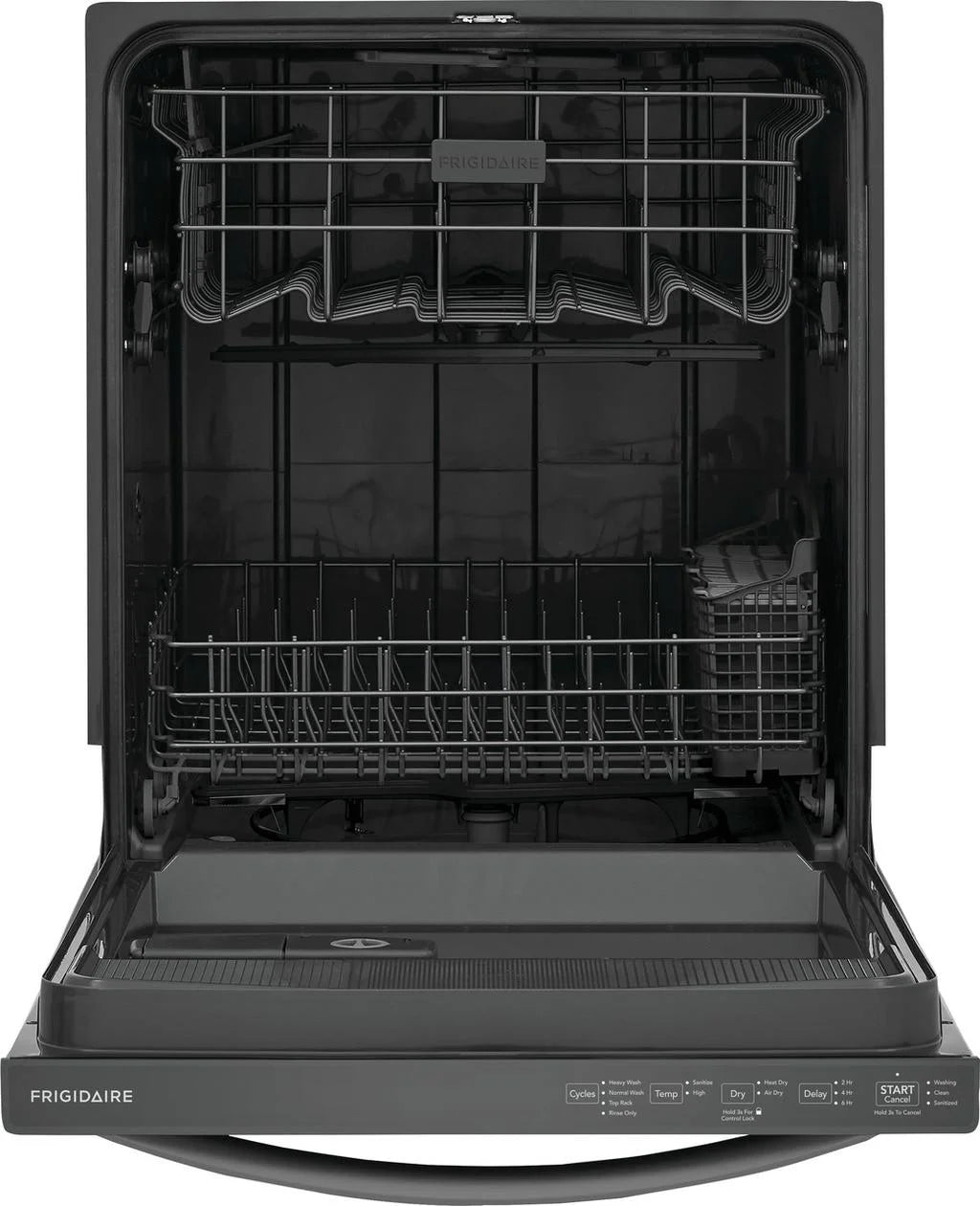 Frigidaire 24in Top Control Dishwasher, Stainless Steel - FDPH4316AS