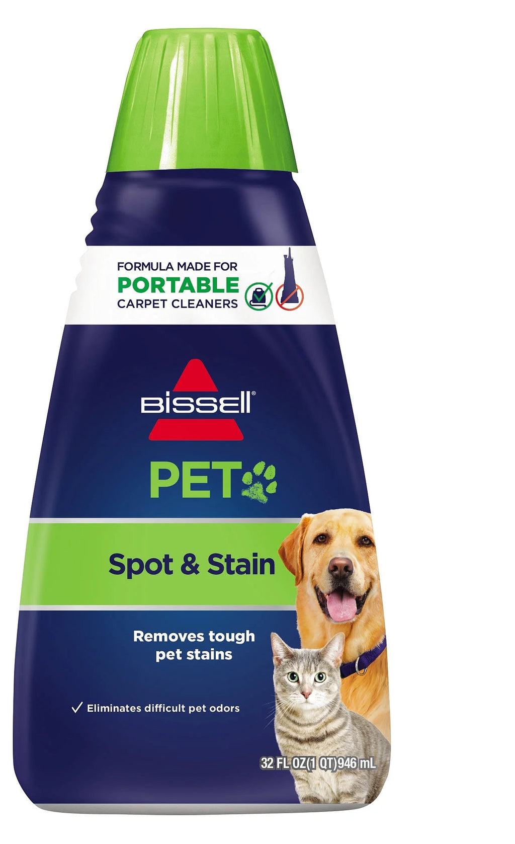 BISSELL Little Green Pro Portable Carpet Cleaner, 13-pound - 2505