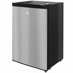 HOMCOM Upright Freezer, 3.0 Cubic Feet, Silver