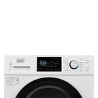 BLACK+DECKER 4.4 Cu. Ft. 240-Volt Ventless Electric Heat Pump Dryer, White - BDFH44M