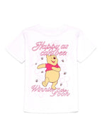 Hello Kitty Animal Print Girls Short Sleeve Graphic T-Shirt, Sizes 4-16