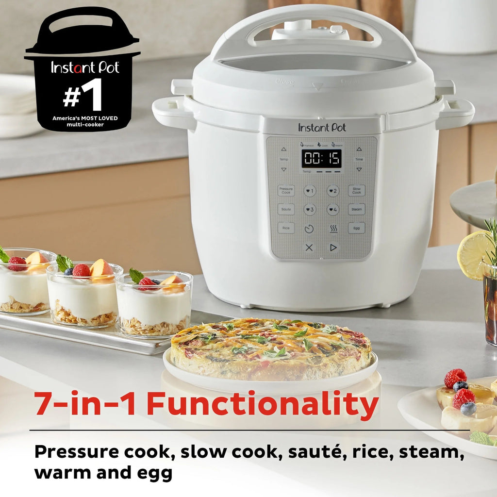 Instant Pot 6QT RIO Chef Series 7-in-1 Multi-Cooker, Black