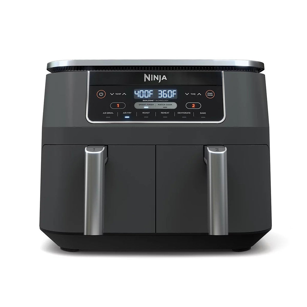 8-Qt 2-Basket Air Fryer With DualZone Technology And Smart Finish